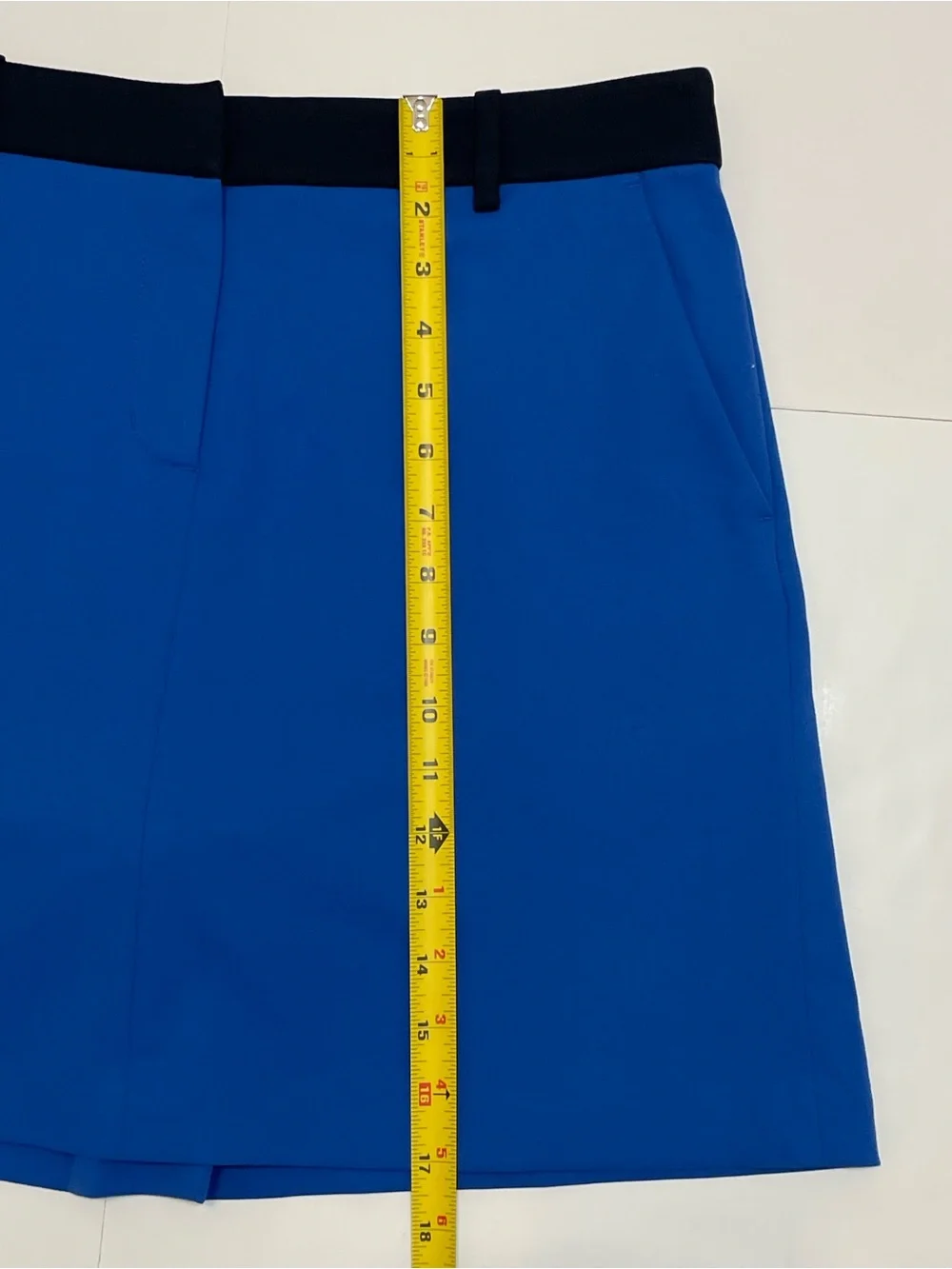 Tory Sport by Tory Burch Royal Blue Tech Performance Golf Tennis Skirt Size M